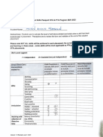 Clinical Passport 2nd Placement 1