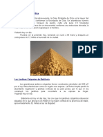 La Gran Pirámide de Giza