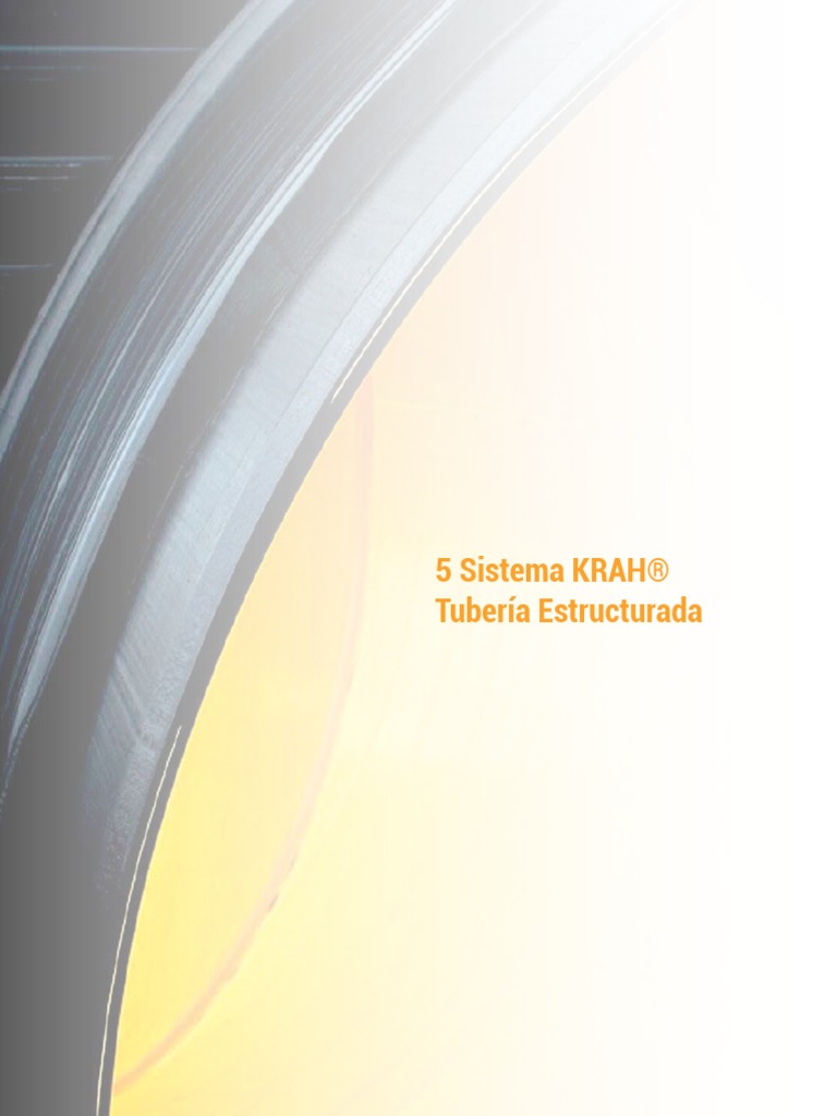05 Krah Tuberia Estructurada | PDF | Tubería (transporte de fluidos ...