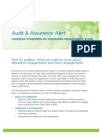 RG Audit Assurance Alert CSAE 3000 3001 Feb 2020