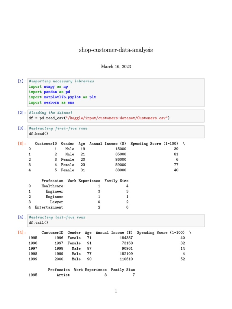 Exploratory Data Analysis66 | PDF | Integer (Computer Science) | Data ...