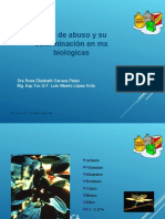 Toxicología Cocaína GC MS