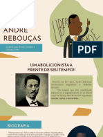 Engenheiro abolicionista André Rebouças