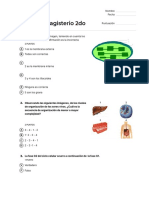 Quiz - Evaluación Magisterio 2do PDF