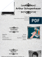 Arthur Schopenhauer: biografia e pensamento do filósofo alemão