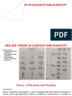 Lecture Note On Theory of Elasticity and Plasticity