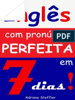 Inglês Com Pronúncia Perfeita em 7 Dias PDF