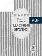 SINGER Students Manual of Machine Sewing