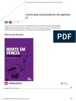 20 Livros Curtos e Bons Que Você Pode Ler em Apenas Um Dia (Ou Menos) - Pensador PDF