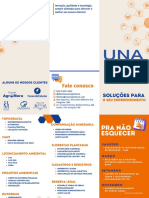 Folder Empresarial Corporativo Tecnologia Casual Azul e Roxo PDF