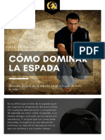 Cómo Dominar La Espada PDF