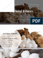 Natural & Synthetic Fibers
