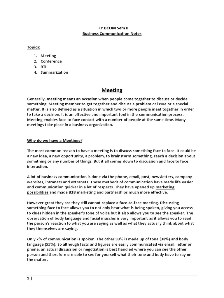 Notes bc fy bcom sem ii at pdf pdf business