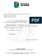 CI - 020-2023 (Abertura de Processo Ar Condicionado)