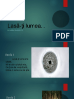 Lasă-Ţi Lumea