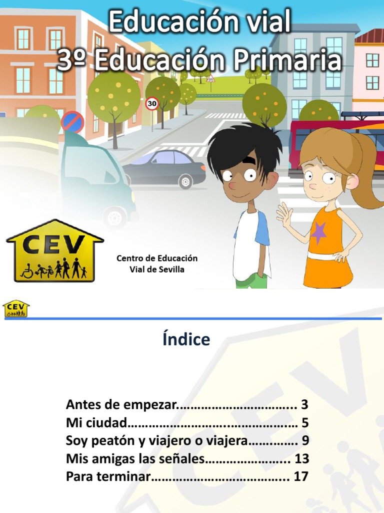 Libro Alumno 3 PDF | PDF | Semáforo | Peatonal