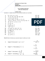10 Ecuaciones Lineales PDF