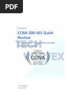 CCNA 200-301 Quick Review PDF