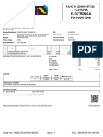 R.U.C #20601597323 Factura: 1 R.U.C Página 1/ Código Hash: 7P6Bpekj7Fcbwn/Nshhv+Jb792M 20601597323-F001-00001008