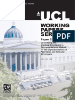 UCL CASA Working Paper 212 - Quantifying Street Space