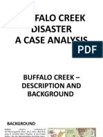 BUFFALO CREEK DISASTER Semi Final