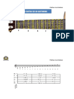 Notas Guitarra