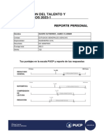 Reporte Personal EVALUACIÓN DEL TALENTO Y EXONERADOS 2023-1 PDF