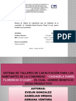 Sistema de Talleres de Capacitación para la Comunidad Ciudadela Daniel Florencio O'leary