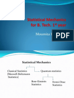 Statistical Mechanics