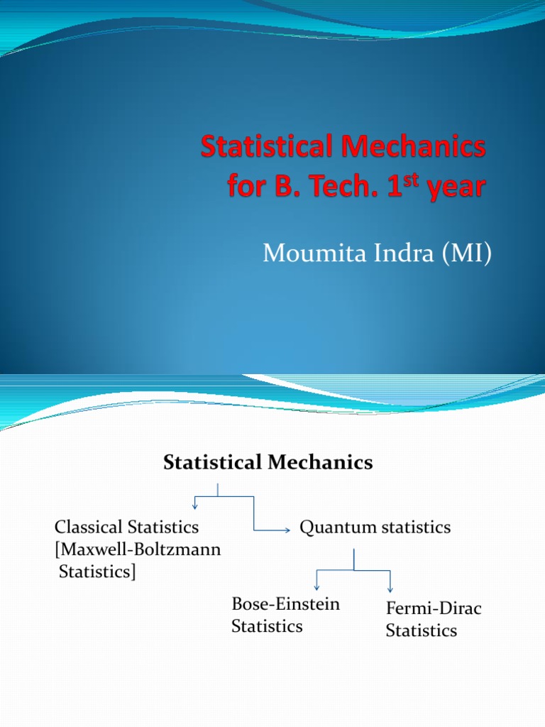 An Overview of Statistical Mechanics Exploring Macrostates