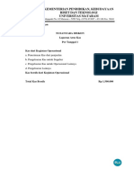 Laporan Keuangan Proposal P2MW 2023 - Badrul Muhayat - L1B020012 - Universitas Mataram PDF