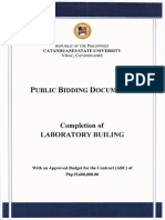 Sample - Complete Bidding Docs - Infra Project