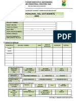 Ficha-Diagnostica-Del Estudiante-2023 Toece Caic PDF