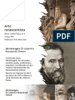 Arte Renascentista