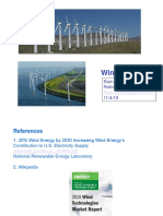 Wind Power Presentation 2019