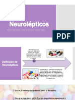 Neurolépticos: fármacos que actúan sobre la dopamina para tratar la esquizofrenia
