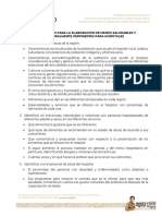 Lineamientos para La Elaboraci N de Men S Saludables y Culturalmente Pertinentes para Hospitales PDF