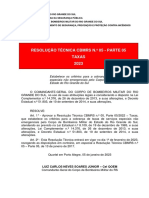 RTCBMRS 05 - Parte 5 - 2023 - Taxas PDF