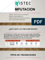 Transiciones y animaciones en PowerPoint