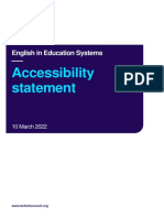 Accessibility Statement PDF
