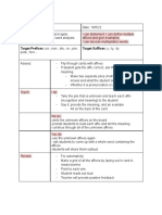 Lesson Affixes