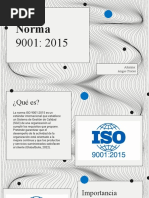 Control de Cambios en ISO 9001 - 2015 | PDF | Calidad (comercial ...