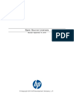 Open Source Licenses PDF