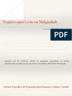 Negativo para Malignidade - Células Não Neoplásicas PDF