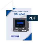 CONTROLADOR DE FP Manual CM4040_V09_2022