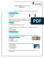 Laboratorio Cap.16 Mankiw, Competencia Monopolistica