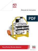 Saca-Pedras Gravity Selector SGS - PT