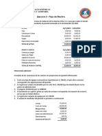 Ejercicio II - Flujo de Efectivo 2023 PDF