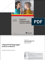 Estratto del libro "I disturbi del linguaggio nell'età evolutiva" di Bruna Molteni