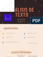 Análisis de Texto: Jugar Con Las Palabras